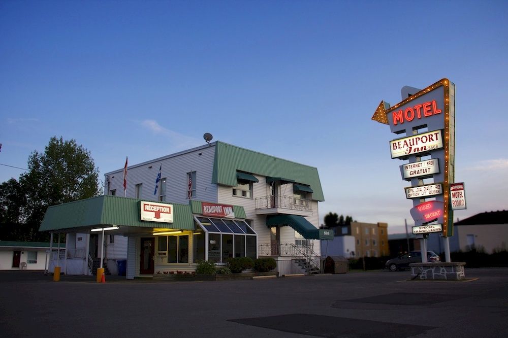 קוויבק סיטי Motel Beauport Inn מראה חיצוני תמונה